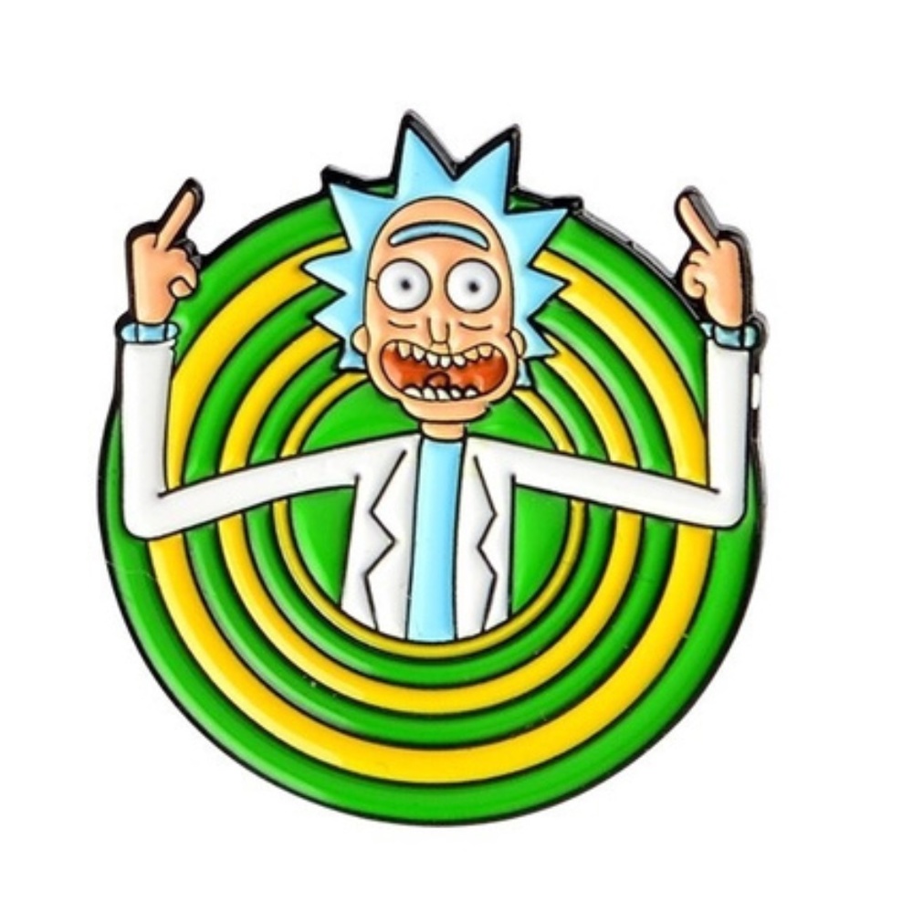 Rick and Morty Pin